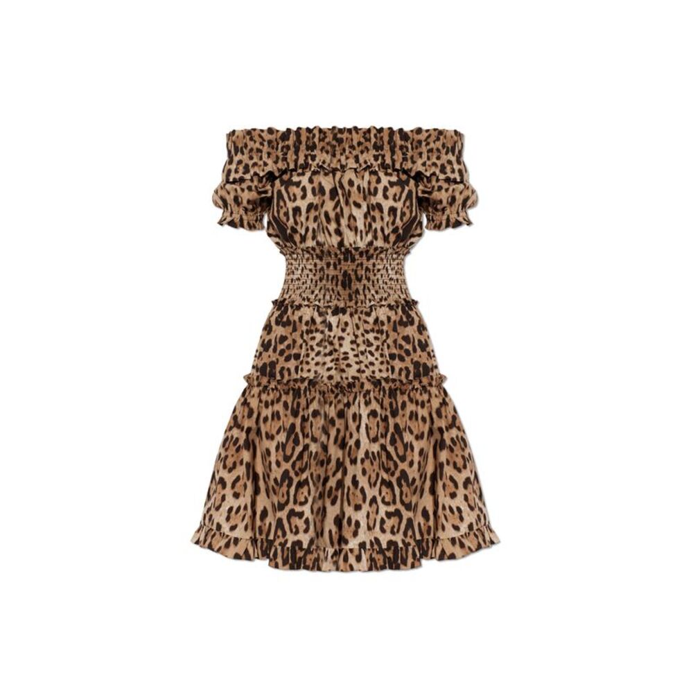 Animal print dress